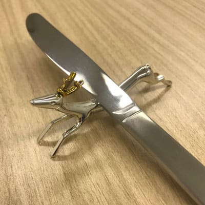 ナイフ‐レストの画像