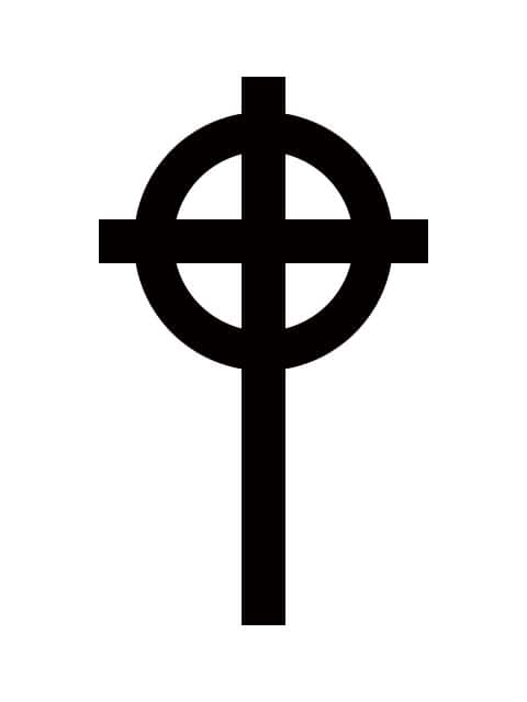 ケルト十字の画像
