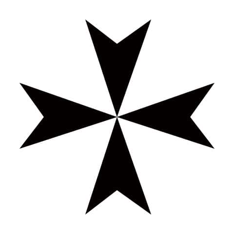 マルタ十字の画像