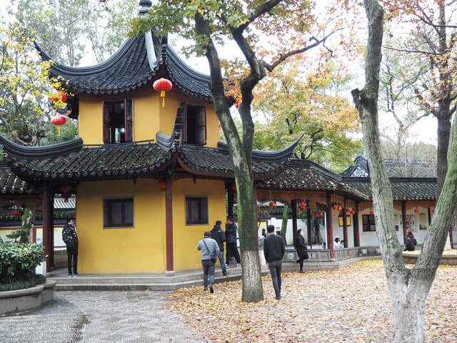寒山寺の画像