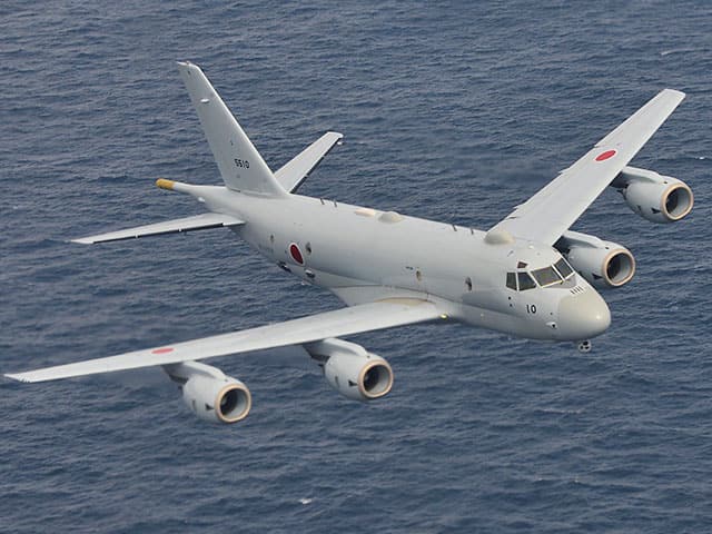 哨戒機の画像