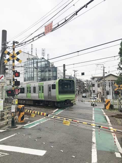 踏切の画像