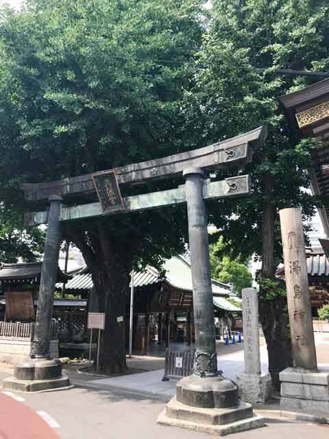 湯島神社の画像