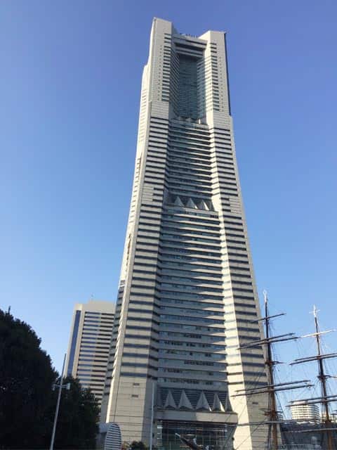 横浜ランドマークタワーの画像