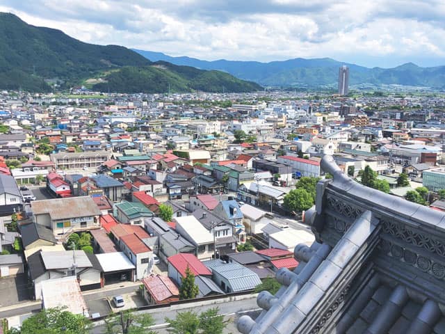 上山の画像