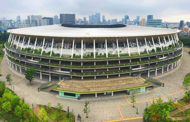 国立競技場の画像