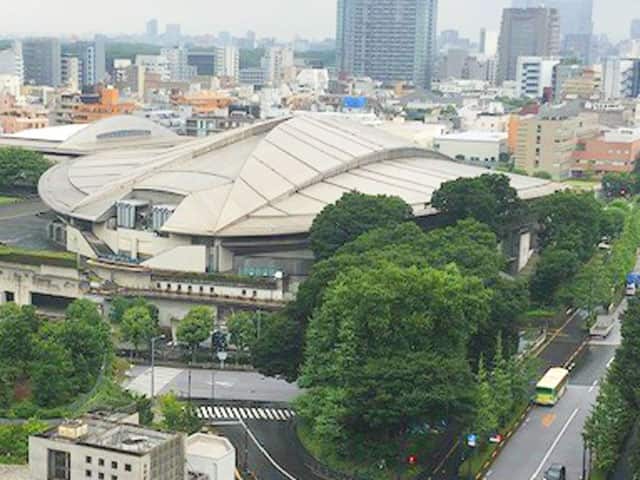 東京体育館の画像