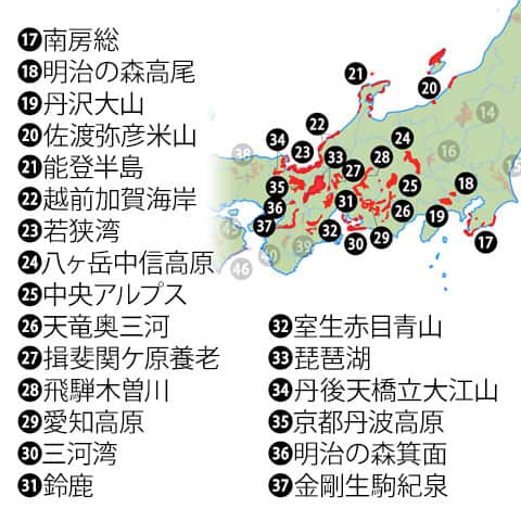 国定公園の画像