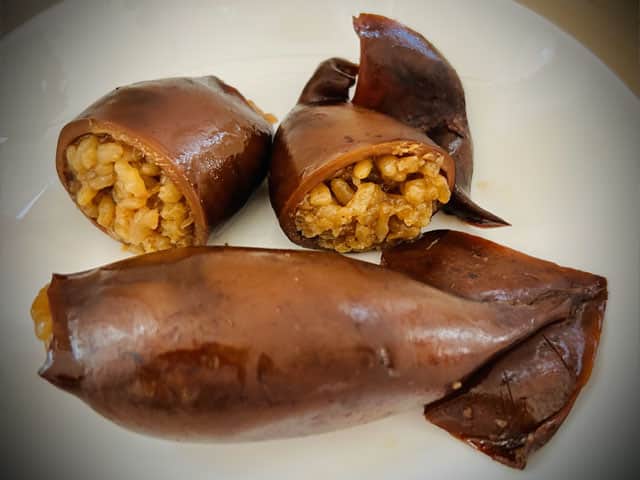 烏賊飯の画像