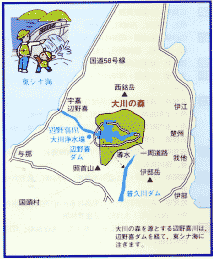 大川の森