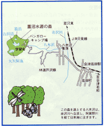 蓋沼水源の森