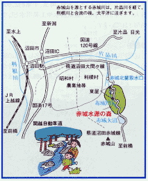 赤城水源の森