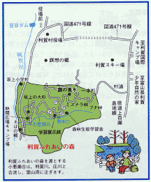 利賀ふれあいの森