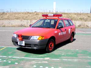 査察広報車