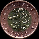 The czech republicの貨幣 わかりやすく解説 Weblio辞書