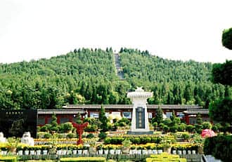 秦始皇帝陵