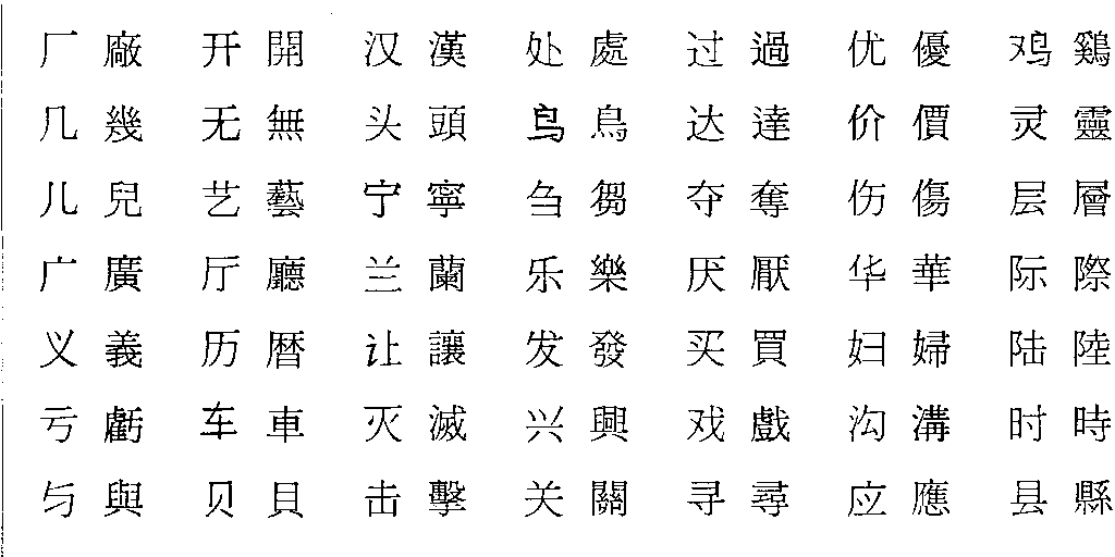 漢字