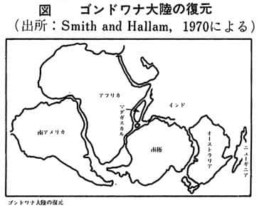 ゴンドワナ大陸