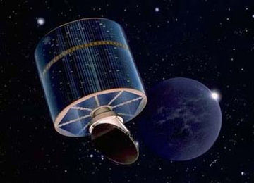 通信衛星さくら3号a(想像図)