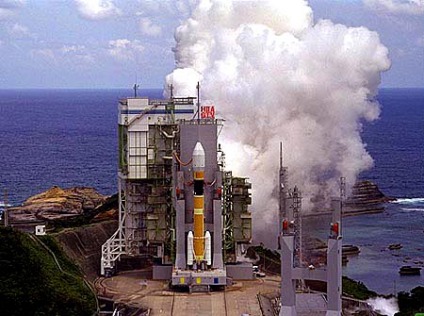 種子島宇宙センターにある、大型ロケット発射場