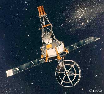 1962年8月27日に打ち上げられたアメリカの金星探査丘マリナー2号」