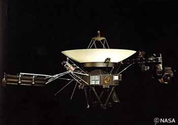 海王星を観測したのち、太陽系を離脱したアメリカの「ボイジャー1号」