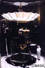 惑星探査機「ガリレオ」