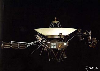 海王星に接近して数々の観測をおこなった「ボイジャー2号」
