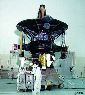木星探査機「ガリレオ」