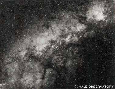 写真:無数の星々が集まった天の川