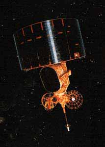 現在活躍中の日本の気象衛星「ひまわり5号」