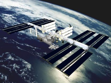 国際宇宙ステーション想像図