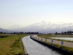 中江用水