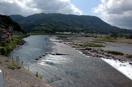 大口堰用水