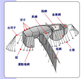 定置網