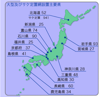 定置網漁場