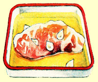 ＜活用その１＞肉を漬ける