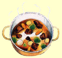 ＜活用その２＞煮込み料理に