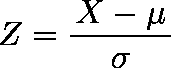 標準化と標準化得点