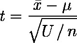 t 分布