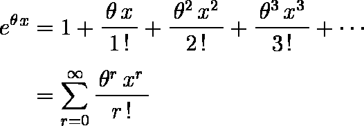 積率母関数