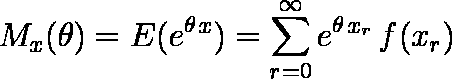 積率母関数