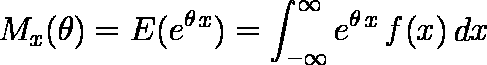 積率母関数