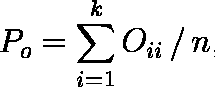 κ 統計量（ 一致率の検定 ）