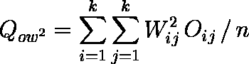 κ 統計量（ 一致率の検定 ）