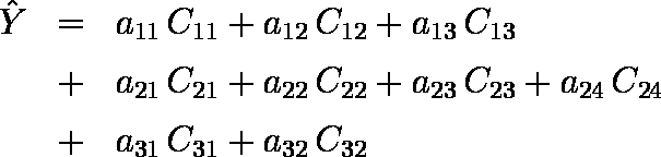数量化 I 類