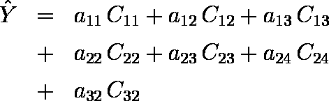 数量化 I 類
