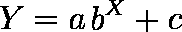 漸近指数曲線