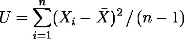 不偏性