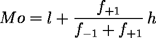 最頻値(Mo)